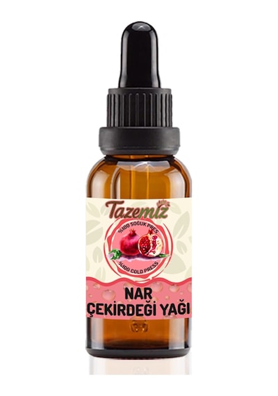 Tazemiz Nar Çekirdeği Yağı Soğuk Pres 50 ML