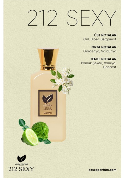 Azura K57 Style Kadın Parfüm EDP 60 ML