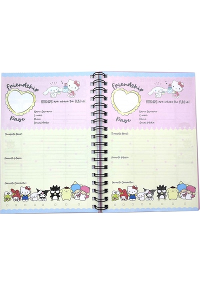 Kuromi Günlük Planner 8