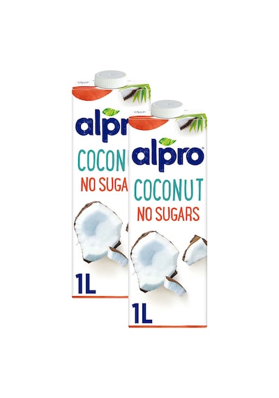 Alpro Şekersiz Hindistan Sütü 2 x 1 L