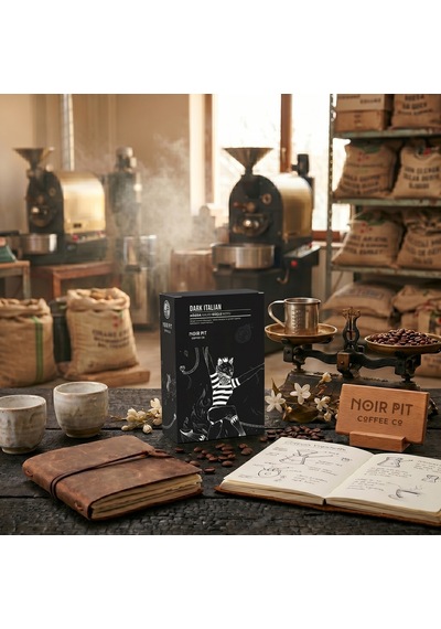 Noir Pit Coffee Co.dark Italian Filtre Kahve 2x250 G Diğer