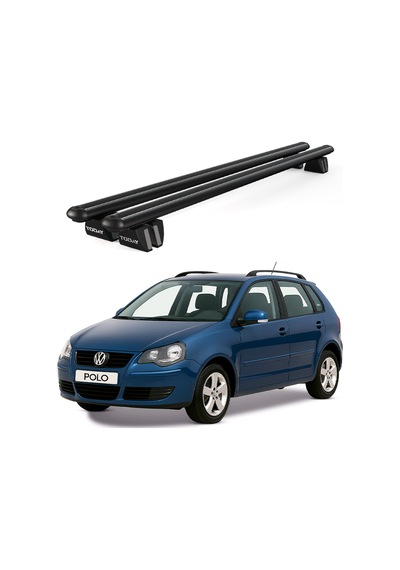 Pençe Volkswagen Polo 2001-2009 Uyumlu Siyah Ara Atkı 109cm Port Bagaj Tavan Barı