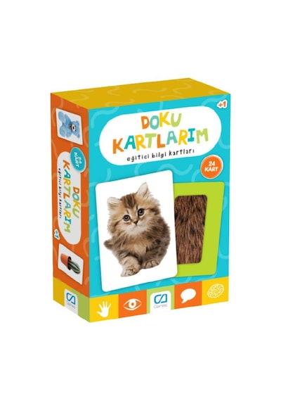 '+1 Yaş Doku Kartlarım (CA Games)