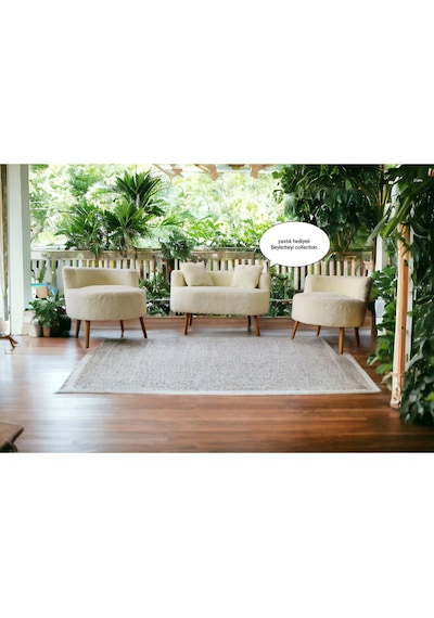 Çay Seti Koltuk Takımı - Ofis Balkon Kafe Bahçe Salon Mobilyası 2+1 +1 Diğer