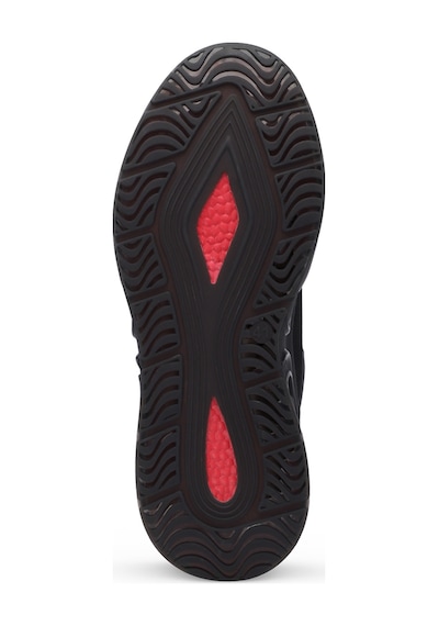 Slazenger GRANT IN Erkek  Siyah / Kırmızı Koşu & Yürüyüş Spor Ayakkabısı