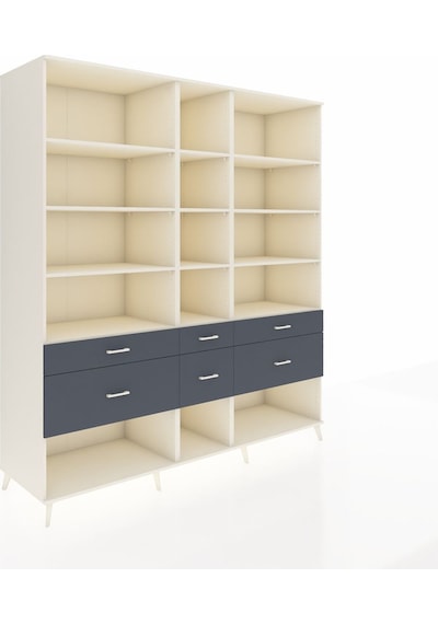 Kronos Dolap 12 Raflı 6 Çekmeceli 220x59x243 Aytaşı-aytaşı/antrasit Aytası/antrasıt Kronos Dolap 12 Raflı 6 Çekmeceli 220x59x243 Aytaşı-aytaşı/antrasit Aytası/antrasıt