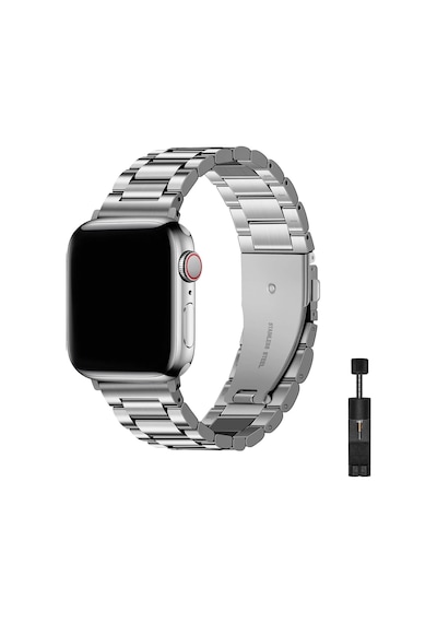 Apple Watch Uyumlu Premium Üç Bakla Paslanmaz Çelik Kordon - 49mm/46mm/45mm/44mm/42mm/41mm/40mm/38mm Uyumlu - Apple Watch Se Series 3/2/1 & Watch Ultra 3/2/1 & Series 11 10 9 8 7 6 5 4 3 2 1 Çok Renkli Apple Watch Uyumlu Premium Üç Bakla Paslanmaz Çelik Kordon - 49mm/46mm/45mm/44mm/42mm/41mm/40mm/38mm Uyumlu - Apple Watch Se Series 3/2/1 & Watch Ultra 3/2/1 & Series 11 10 9 8 7 6 5 4 3 2 1 Çok Renkli