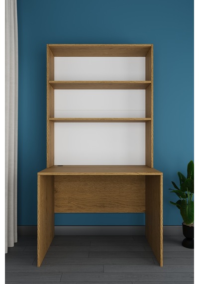 Modern Dolaplı Raflı Kitaplıklı Çalışma Masası %100 Mdf Bilgisayar Ofis Ders Masası Çm03 Karına Modern Dolaplı Raflı Kitaplıklı Çalışma Masası %100 Mdf Bilgisayar Ofis Ders Masası Çm03 Karına