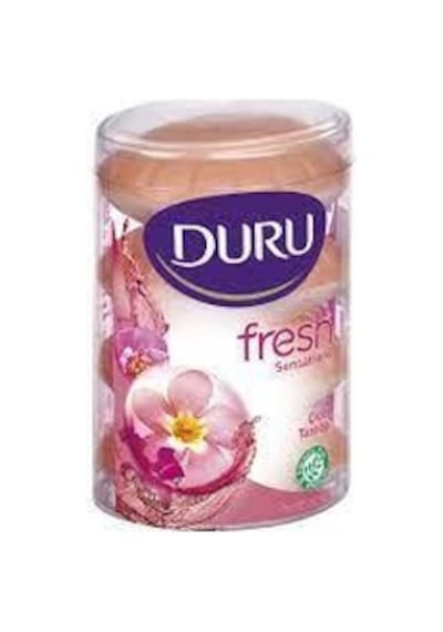 DURU ÇİÇEK TAZELİĞİ GÜZELLİK SABUNU 400 GR