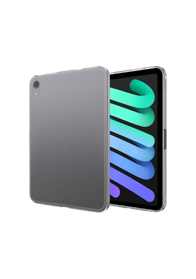 Apple Uyumlu iPad Mini 2021 6 Nesil Kılıf Zore Tablet Süper Silikon Kapak Arka Kapak