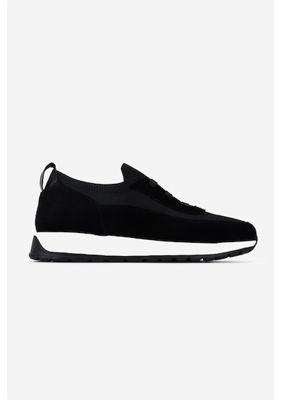 Valmenti Erkek Deri & Tekstil Siyah Sneakers & Spor Ayakkabı 1151 Val-tnc-4 Erk Ayk Y26 Sıyah