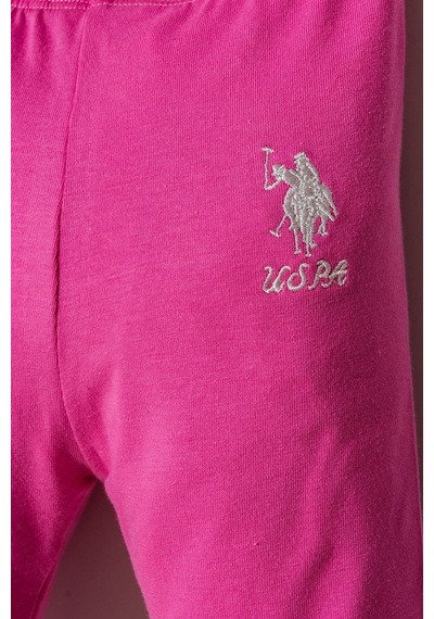 U.S. Polo Assn. U.s. Polo Assn Kız Bebek 3'li Takım Pembe-2789