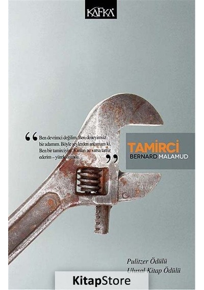 Kitapstore Tamirci - Bernard Malamud
