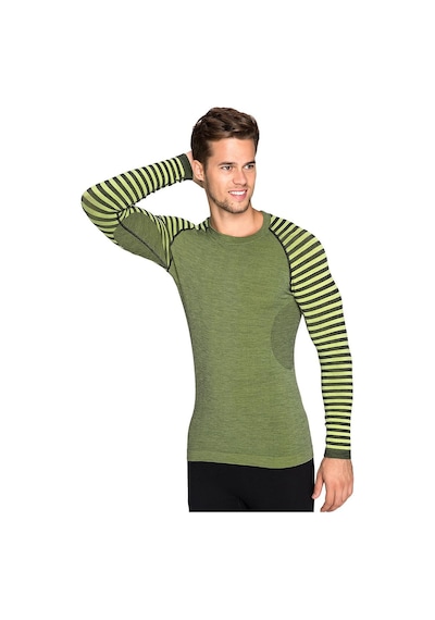 Thermoform Ultimate Merıno Erkek Seamless Termal Sweatshirt - Hzt14030-8623 Yeşil