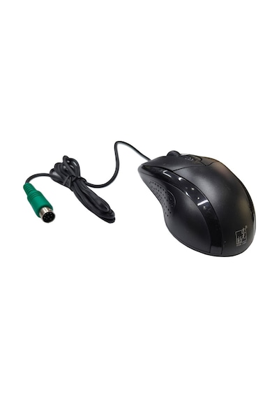 Ps/2 Optik Kablolu Mouse Pc İçin Eski Yuvarlak Girişli Ps2 Mouse 001