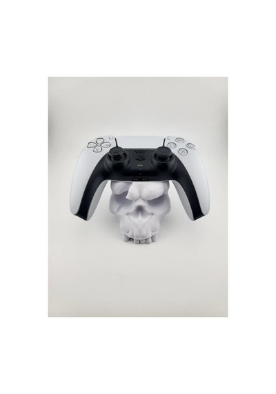 Kafatası Özel Tasarım Playstation5 Kol Tutucu Stand, Ps5 Kol Standı, Joystick Standı, Ps5 Kol Standı