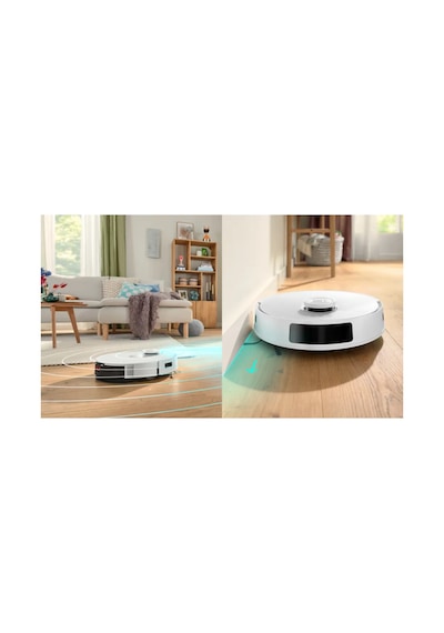 Bosch Spotless BCRC1W Akıllı Robot Süpürge Beyaz