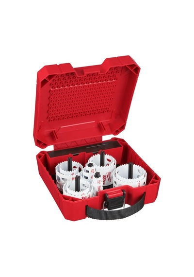 Milwaukee Cobalt Panç Takımı 17 Parça Bi-metal 49224102