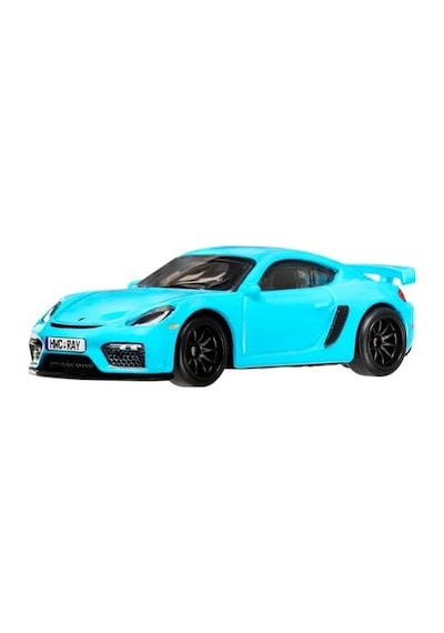 Mattel Premium 2024 Boulevard Series Porsche 718 Cayman Gt4