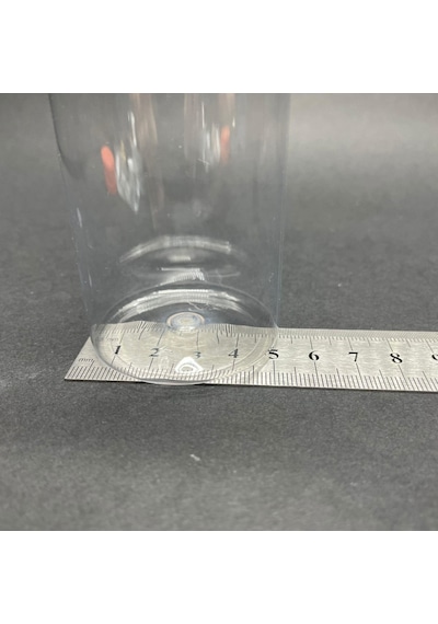 200 Cc Pet Şişe - Beyaz Kapaklı- 200ml Kapaklı Pet Şişe X 10 Adet