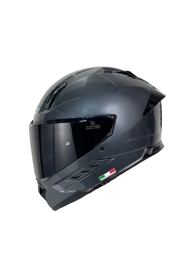 Sway Sw 868 Hd Kapalı Kask Gri