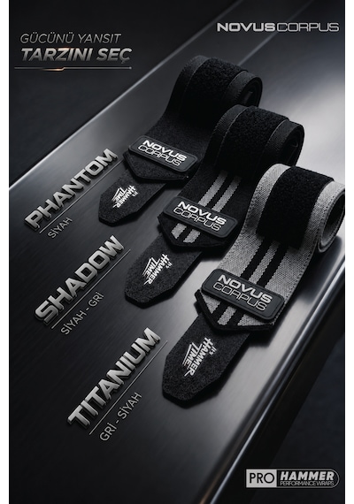 Fitness Dirsek Sargısı Sakatlık Önleyici Destekleyici Spor Dirseklik Elbow Wraps Crossfit Bandajı - 2 Adet - Gri/siyah