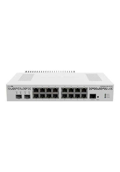 Mikrotik Ccr2004-16g-2s+pc 16 Gigabit 2x10g Sfp+ Sessiz Bulut Çekirdek Yönlendirici