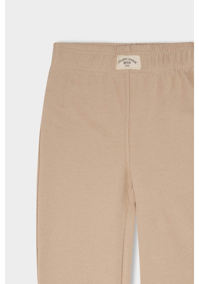 DeFacto Kız Çocuk Beli Paçası Lastikli Jogger Eşofman Altı D0734A824AUBG159 Bej DeFacto Kız Çocuk Beli Paçası Lastikli Jogger Eşofman Altı D0734A824AUBG159 Bej