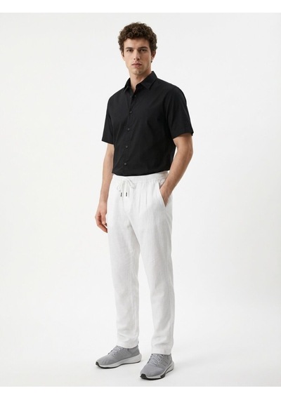 LOFT Regular Fit Erkek Pantolon Lf2039506 Q1.v1 Beyaz