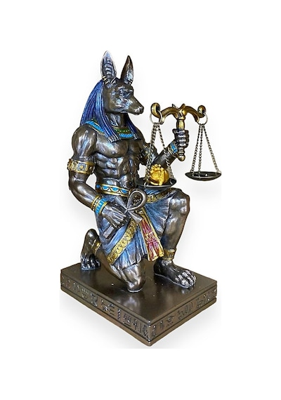Mısır Mitolojisi Ölüm Ve Ceza Tanrısı Anubis Biblo