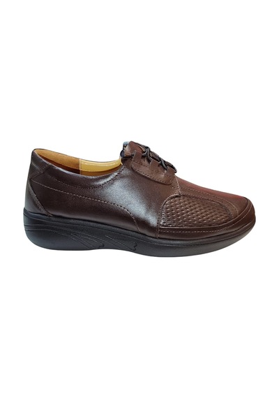 Riverland Z-57 Kadın Kahve Bağlı Ortopedik Casual Ayakkabı-kahve Kahverengi