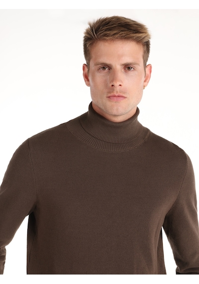 Colin's Colins Kahverengi Erkek Kazak Cl1064879 Q1.v2 Brw 001