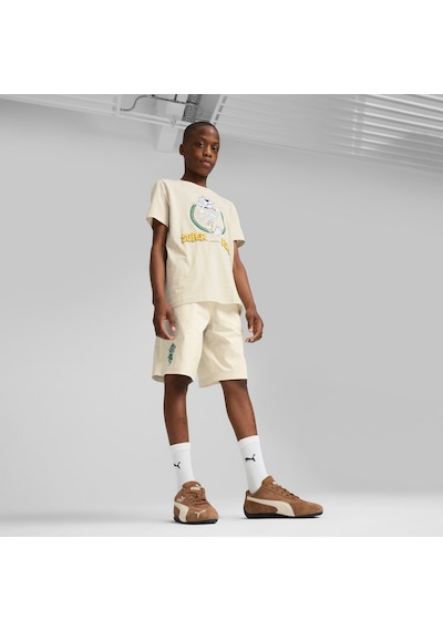 Puma Super Genç Grafik I Tişört 629864 87 Beyaz