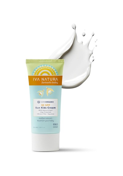 Yüksek Korumalı Spf 30 Çocuk Güneş Kremi 75 Ml
