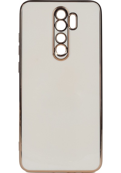 Xiaomi Redmi Note 8 Pro Parlak Kenarli Bark Silikon Kilif 547681037