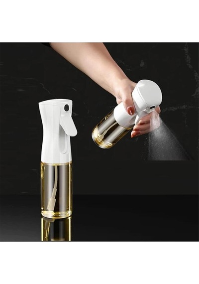 Sprey Cam Yağdanlık Yağ Püskürtücü Fısfıs 225 Ml Beyaz Diğer