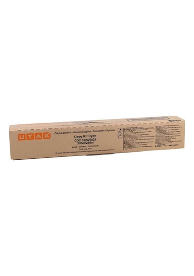 Utax Cdc-206Ci Mavi Fotokopi Toneri Cdc-5520 (6.000 Sayfa