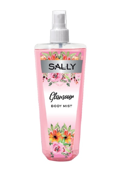 Sally Glamour Vücut Spreyi 250 ML