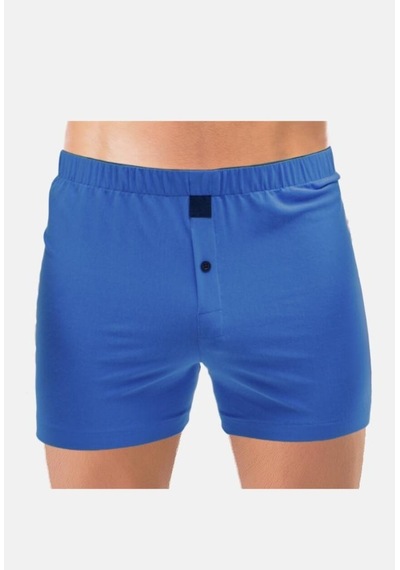 The Don Saks Mavi Renk Jersey Penye/Örme Erkek Boxer