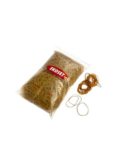 Kauçuk Büyük Boy Paket Lastiği 100mm 3 Kg
