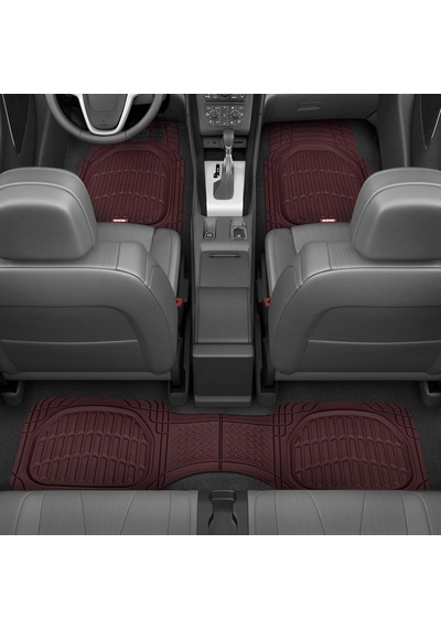 Motor Trend 923-bd Burgonya Flextough Kontur Astarları-derin Tabak Ağır Hizmet Kauçuk Paspaslar Araba Suv Kamyon Ve Kamyonet İçin - Çoğu Araca Uyan Tüm Hava Koşullarına Karşı Koruma Açık Bej Motor Trend 923-bd Burgonya Flextough Kontur Astarları-derin Tabak Ağır Hizmet Kauçuk Paspaslar Araba Suv Kamyon Ve Kamyonet İçin - Çoğu Araca Uyan Tüm Hava Koşullarına Karşı Koruma Açık Bej