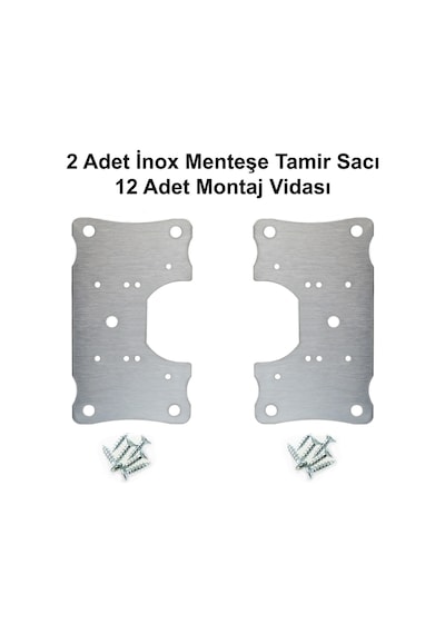Menteşe Tamir Sacı İnox 2 Adet