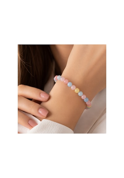 Axiel Pastel Tonlarda Doğal Taş Bileklik Koleksiyonu Renkli & Enerjik Tasarımlar - Açık Pembe - Mavi - Sarı Renkli Doğal Taşlı Lastikli Kadın Bileklik Axiel Pastel Tonlarda Doğal Taş Bileklik Koleksiyonu Renkli & Enerjik Tasarımlar - Açık Pembe - Mavi - Sarı Renkli Doğal Taşlı Lastikli Kadın Bileklik