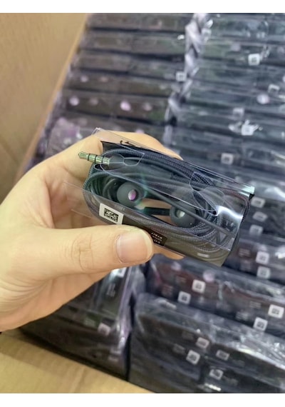 Samsung Galaxy Note 8 Note 9 Uyumlu 3.5 Mm Jack Girişli Kulaklık 3.5Mm Kulaklık