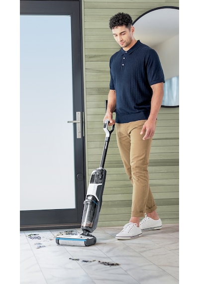 Bissell Crosswave HF3 Cordless Pro Kablosuz Şarjlı Dikey Süpürge Makinesi