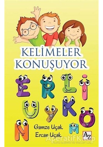 Kelimeler Konuşuyor - Ercan Uçak - Az Kitap
