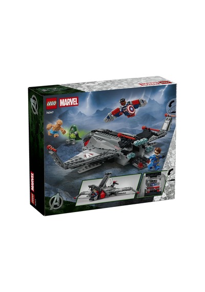 Lego Super Heroes 76347 Avengers: Doomsday Quinjet