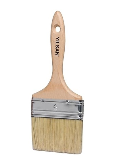 Boya Fırçası No: 4 10 Cm , Kestirme Süper