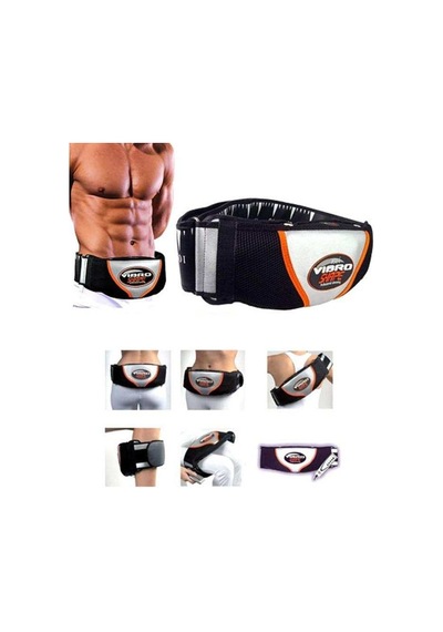 Vibro Shape İgia Çift Motorlu Titreşimli Masaj Kemeri