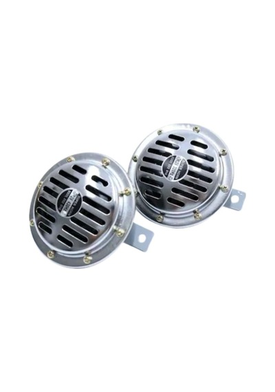 12v Krom Hella Oto Korna Seti Çiftli Universal Yüksek Sesli Metal Kasa Araç Kornası